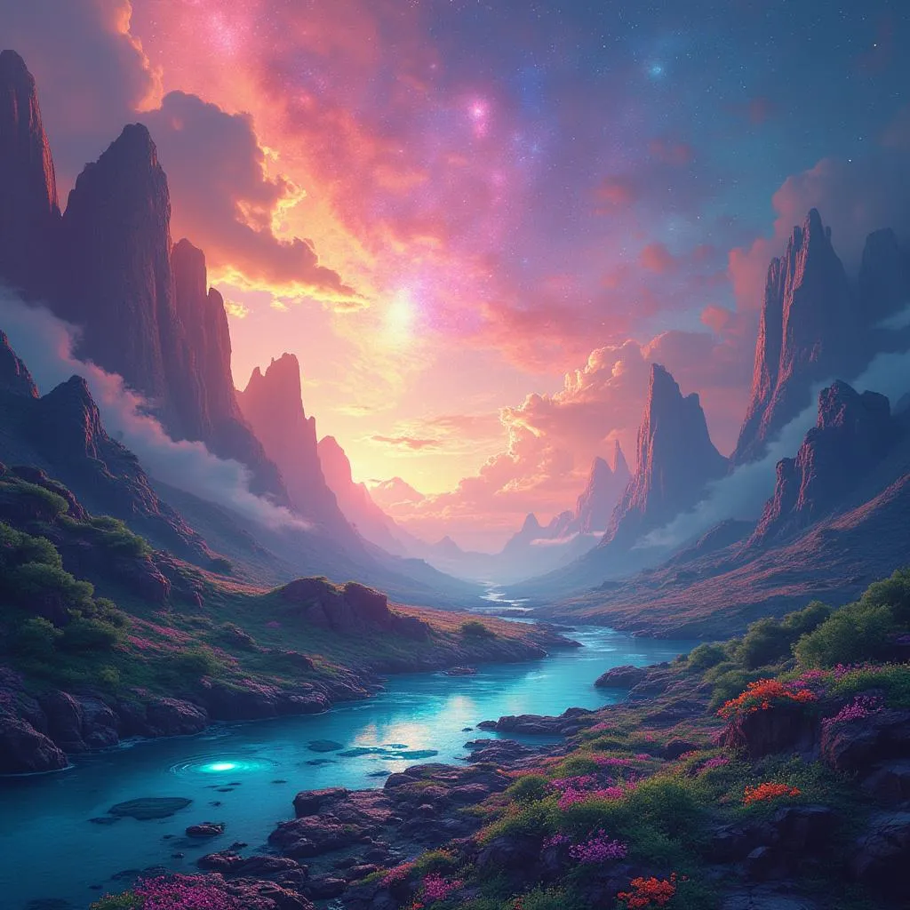 Пример за изображение, генерирано с Midjourney